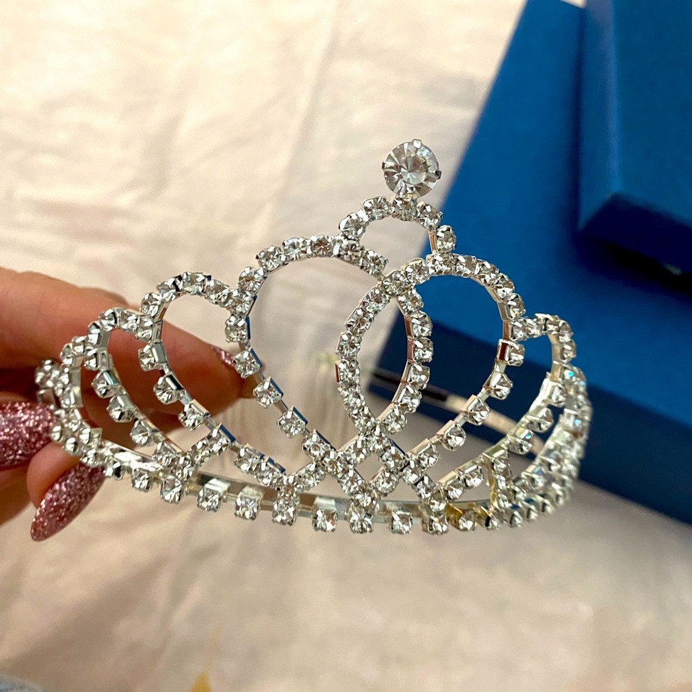 Austrian Crystal Tiera, Princess Crown, Be The Queen For The Day!